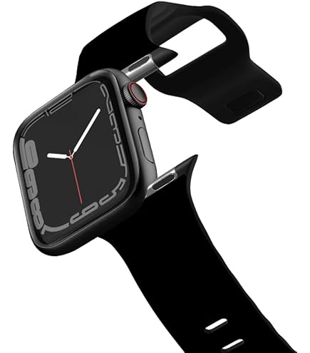 Amazon.com: CASETiFY Clear Watch Case - Compatible with Apple